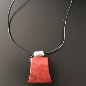 Silpada Red Coral Necklace